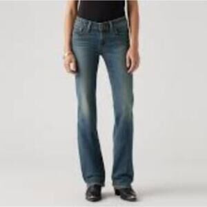 VTG Universal Thread Womens Stretch Mid Rise Jeans Bootcut Leg Size 0/25 NWT